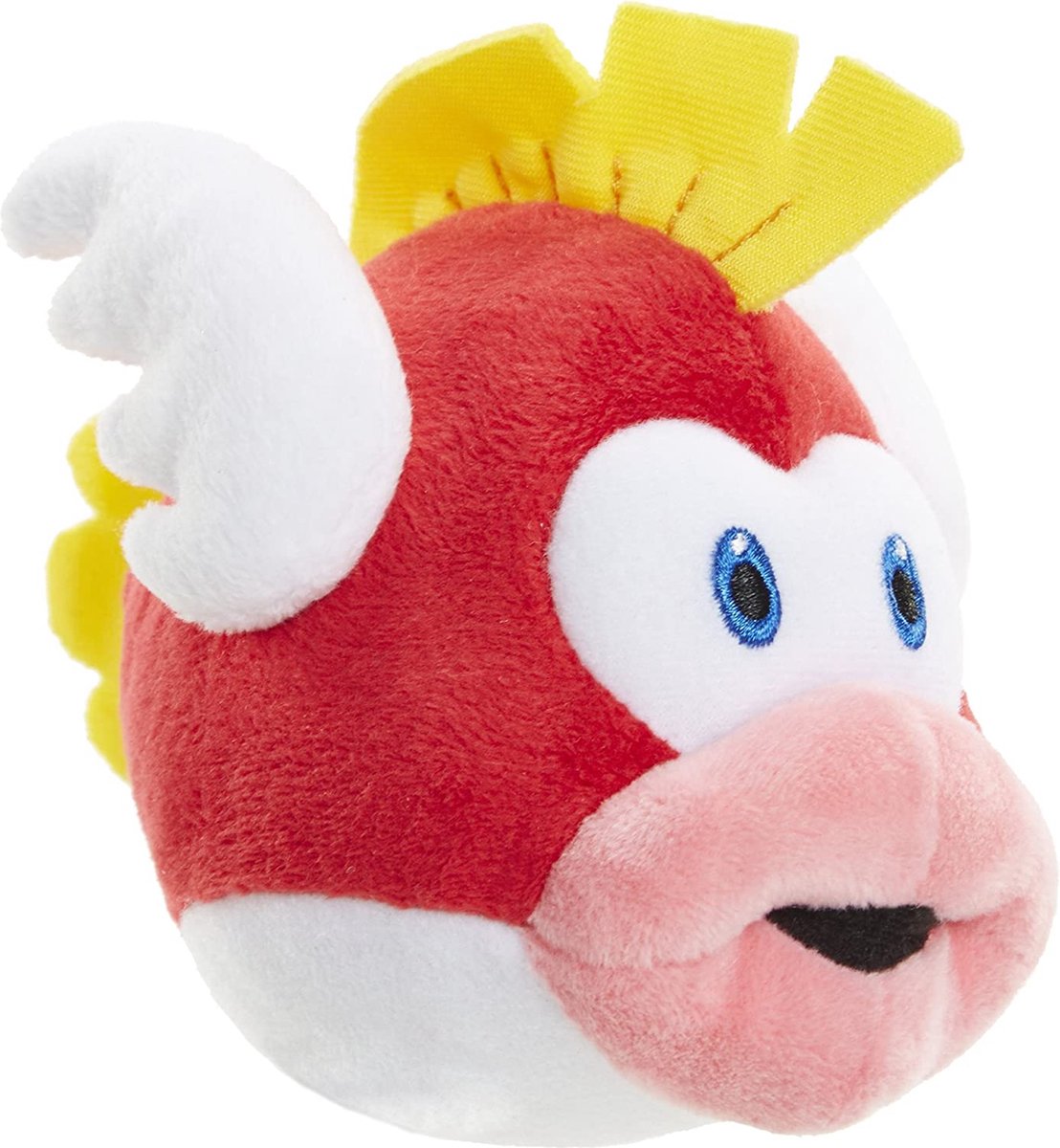 Cheep Cheep Vis Super Mario Bros Pluche Knuffel 25 cm | Mario Luigi Nintendo Plush Toy | Speelgoed knuffeldier knuffelpop voor kinderen | mario odyssey party kart | Yoshi Bowser Peach